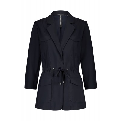 Blazer Drawstring Navy