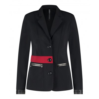 Blazer Zippers Zwart/Rood