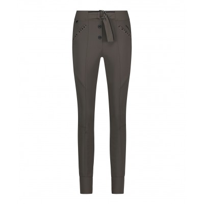 Broek 'Never ending' Taupe