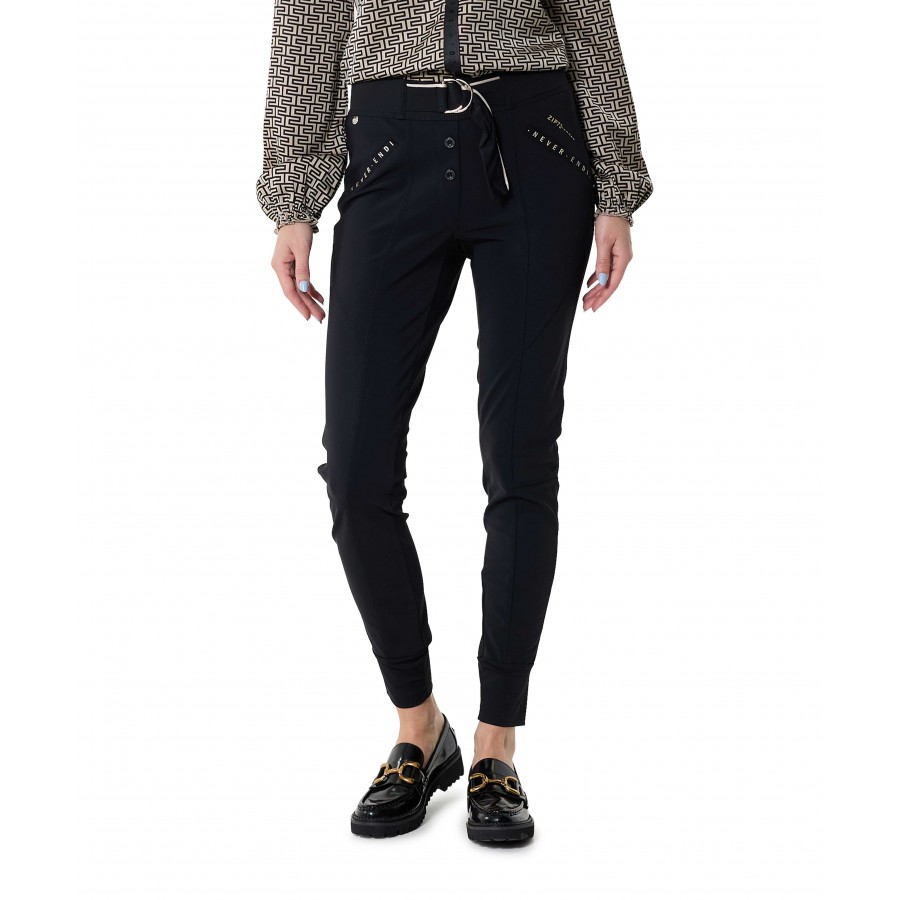 Broek 'never ending' Zwart